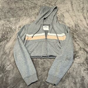 Hollister zip up